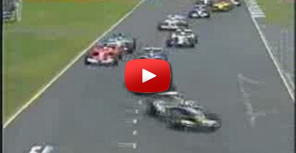 Tiago Monteiro - F1 GP Australia 2005 - Partida